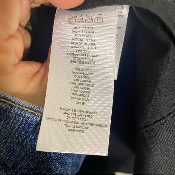 Michael Kors Sleeveless Belted black Utility Dress size small - Picture 6 of 12